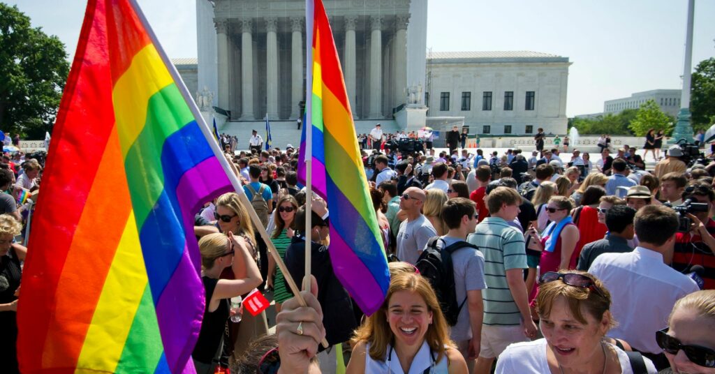 Hak-hak Sipil LGBTQ dan Mahkamah Agung Amerika Serikat