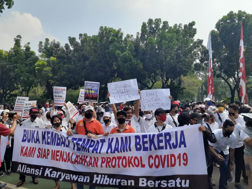 Problematika Aksi Demonstrasi Di Tengah Pandemi