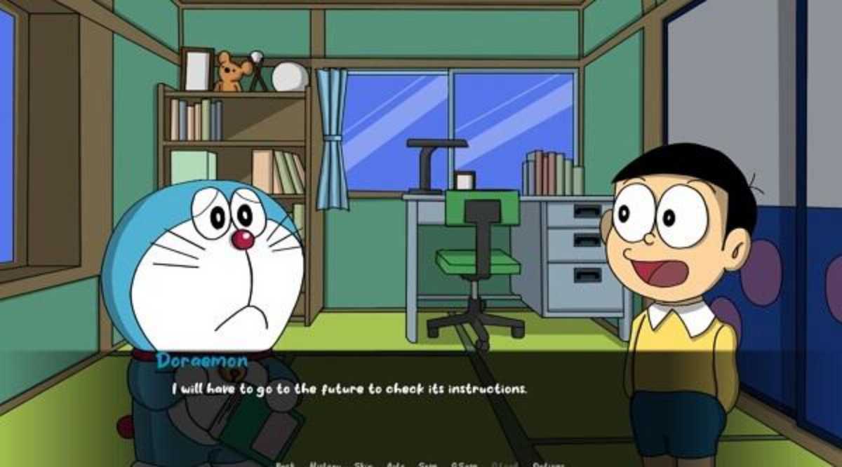 Cara Main Doraemon X Versi APK
