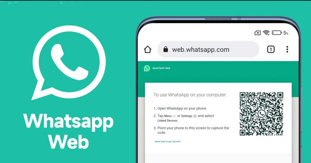 Cara Sadap HP Lewat WhatsApp Web