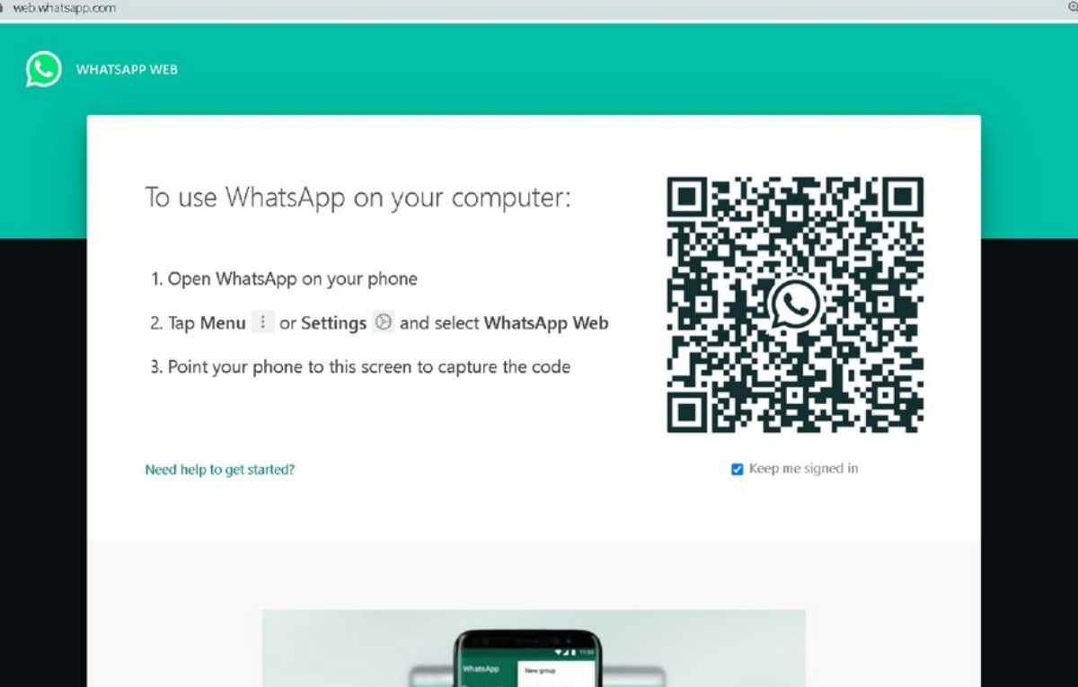 Cara Sadap WhatsApp dengan WA Web