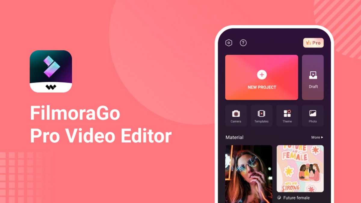 FilmoraGo- Aplikasi Editor Video Android dengan Interface yang User-Friendly