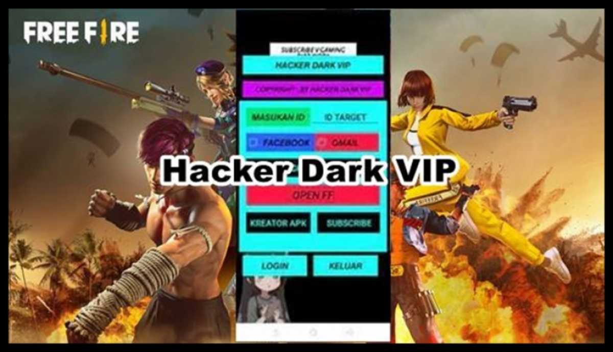 Hacker Dark VIP Free Fire