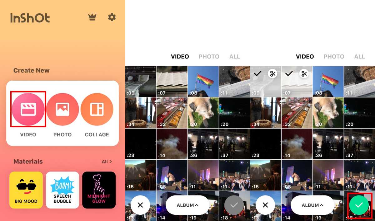 InShot- Aplikasi Editing Video yang Ringan dan Praktis