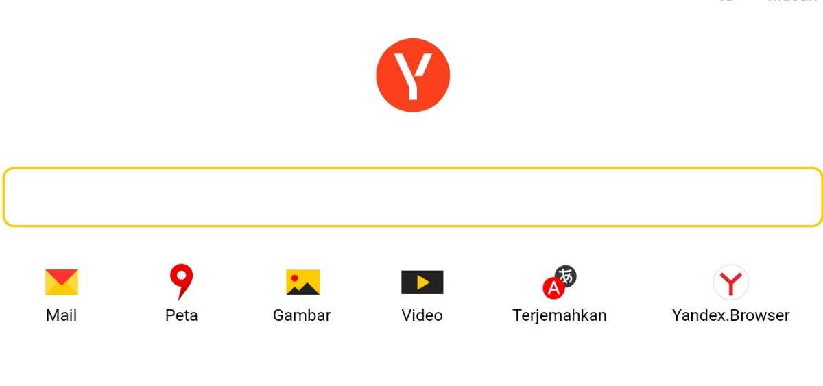 Perbedaan Antara Yandex Semua Negara dengan Yandex Browser