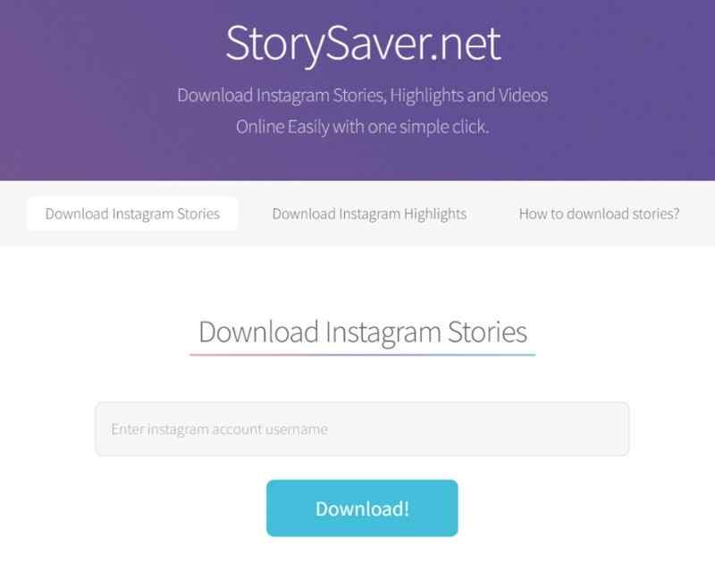 StorySaver Net