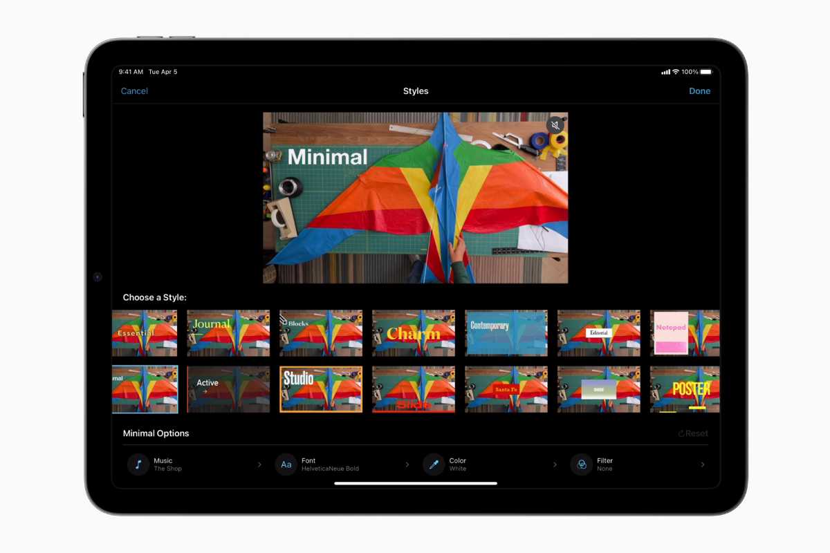 iMovie (iOS)- Aplikasi Editor Video Standar dari Apple